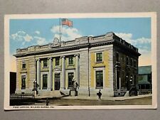Postcard Wilkes-Barre PA - c1920s Post Office picture