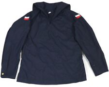 Large - Polish Navy Middy Jacket / Shirt Naval Sailor Military Surplus Uniform picture