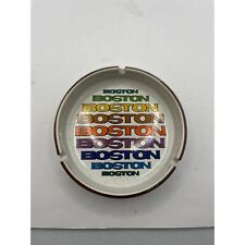 Vintage Boston Souvenir Ashtray White Nanco picture