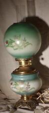 Decent Antique Gone with the Wind Banquet Chamber Lamp, Flowers, Electrified picture