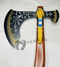 God Of War Kratos Leviathan Handmade Replica Leviathan Viking Axe with Sheath picture
