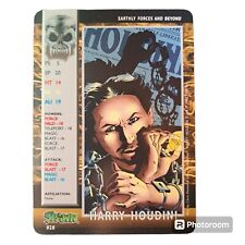 Spawn Power Cardz Ultra Rare Harry Houdini picture