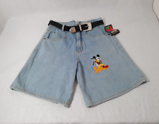 Vintage Disney Jerry Leigh Mickey Unlimited Shorts - Juniors Medium - NWT picture