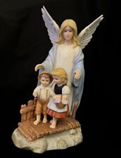 VTG 1995 Homco Home Interiors, Guardian Angel Porcelain Figurine picture