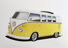VW Type 2 T1 Sunroof Custom Drawing - Original Design Rendering Michael Leonhard picture