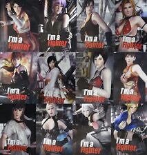 Dead Or Alive DOA I'm a Fighter Poster 12 piece Complete Set 51 x 72 cm picture