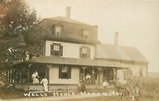 Postcard RPPC Maine Haven Wells House C-1910 Big Home 23-5244 picture