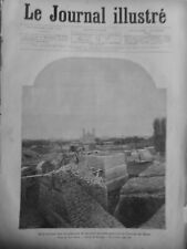 1889 TOUR EIFFEL PARIS 15 OLD NEWSPAPERS picture