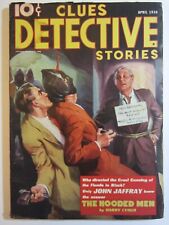 Clues Detective Stories Pulp v.35 #5, April 1936 VG/FN picture