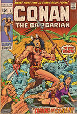 Conan the Barbarian # 1 MARVEL COMICS October 1970 Barry Windsor-Smith picture