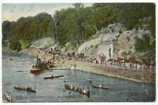 Philadelphia PA Regatta Fairmount Park c1906 Postcard - Pennsylvania picture