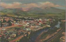 Postcard Steamboat Springs Colorado on Highway US 40 picture