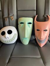 Nightmare Before Christmas Halloween Masks Lock Shock Barrel Disney MNSSHP OBB picture