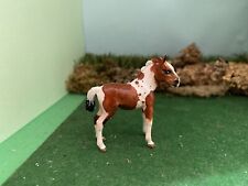 Vintage Britain’s farm Piebald Standing Foal, unique customise, Repainted picture