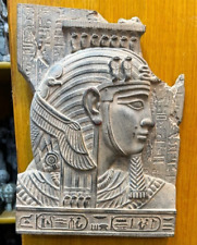 UNIQUE ANCIENT EGYPTIAN ANTIQUES Relief For King Tutankhamun Handmade Egypt BC picture