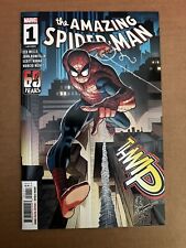 The Amazing Spider-Man #1 (895) (Marvel Comics June 2022) - NM - 1st App. Gus picture