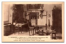 Antique 1930s - J.F. Millet's Studio - France Postcard (UnPosted) *RPPC* picture
