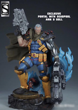 X-Men Cable Resin Statue Figure Model Collectible Limited EX Gift Sideshow picture