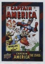 2016 Marvel 75th Anniversary Short Print Captain America Comics Vol 1 #70 3kg picture