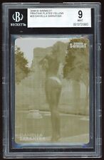 DANIELLA SARAHYBA 2009 SPORTS ILLUSTRATED SI SWIMSUIT PRINTING PLATE 1/1 BGS 9.0 picture