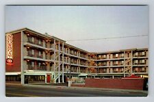 Reno NV-Nevada, Showboat Inn, Exterior, Vintage Postcard picture