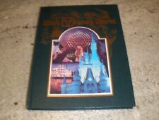 1986 WALT DISNEY WORLD 15TH ANNIVERSARY HARDCOVER BOOK picture