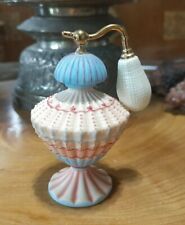 Porcelain FIGURINE of an antique atomizer perfume bottle picture