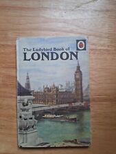 Vintage The Ladybird  book of London picture