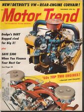 MOTOR TREND Chevrolet Corvair Chrysler Dodge Plymouth DeSoto Imperial ++ 11 1959 picture