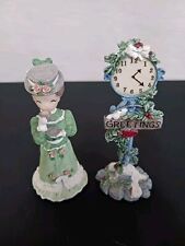 Ivy & Innocence Figures 05033 Miss Mary Hemmings & 05304 Greetings Time picture
