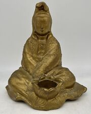 Vintage Buddha Kaya Incense Co.,  Lotus Flower, PAT 41, USA, Quan Yin, Burner picture