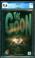The Goon #1 CGC 9.6 NM+ Albatross Comics 2002 Eric Powell 2nd Series picture