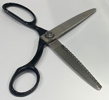 Vintage Wiss Pinking Shears Fabric Sew Craft Heavy Duty Zigzag Serrated Scissor picture