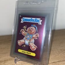 1986 Topps Garbage Pail Kids #198a - Gore May picture