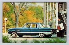 Falcon Fordor Deluxe Sedan, Car, Transportation, Antique, Vintage Postcard picture