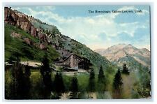 c1920's View Of The Hermitage Ogden Canyon Utah UT Unposted Antique Postcard picture