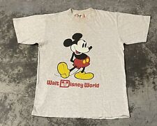 Men’s VTG Disney Designs Mickey Mouse Short Sleeve T-Shirt Adult Size Medium picture