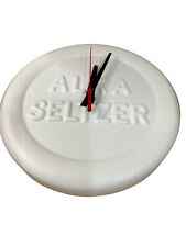 Alka Seltzer Tablet Clock New In Box VINTAGE -1990'S-RARE - picture
