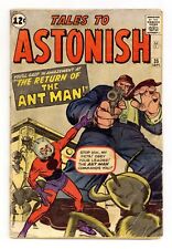Tales to Astonish #35 FR/GD 1.5 RESTORED 1962 1st app. Ant-Man in costume picture