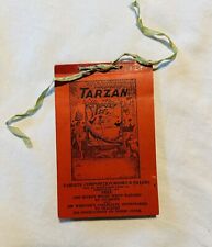 Antique 1936 TARZAN Notebook- Birmingham Paper Company Mickey Mouse Contest picture