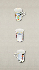Vintage M.I.Hummel Fine Porcelain Months Of Birth Collector Mugs Full Set of 12 picture