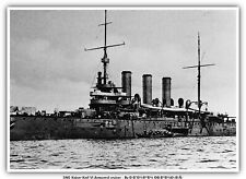SMS Kaiser Karl VI Armored cruiser picture