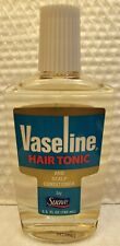 Vintage Vaseline Hair Tonic Scalp Conditioner by Suave Bottle 5.5 oz Full New picture