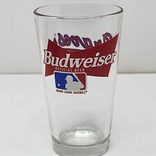 Atlanta Braves - Budweiser Pint Glass 6