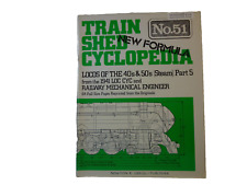 Train Shed Cyclopedia #51 Steam locomotives 1940s - 1950s 17865 picture