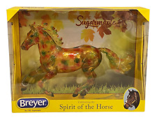 BREYER SUGARMAPLE 1782 Show Jumping Warmblood Fall Clearware NEW Sealed Box Wear picture
