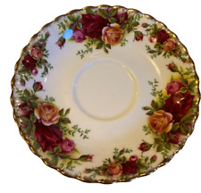 Vintage Royal Albert  Old Country Roses Small Saucer  5.25