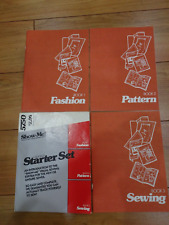 RARE Vintage Show-Me McCalls Visual Sewing System 3 Booklet Starter Set Pattern picture