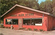 c1950s Forest Glen Store, Munising, Michigan Postcard picture