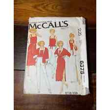 VTG 70s McCall's sewing pattern 6375 misses jacket skirt pants McCalls's Size 8 picture